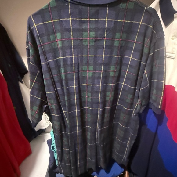 Ralph Lauren Black Casual Button-Down Shirt/ Multiple Ralph Lauren collar shirts - Picture 13 of 16